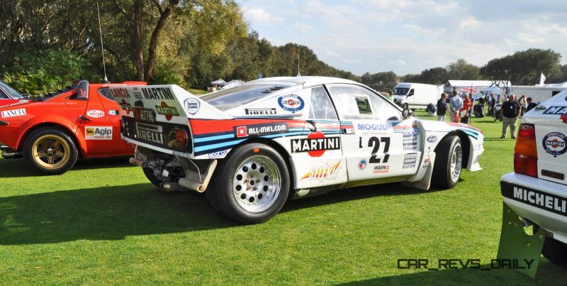 Amelia Island 2015 - 1983 Lancia 037 20