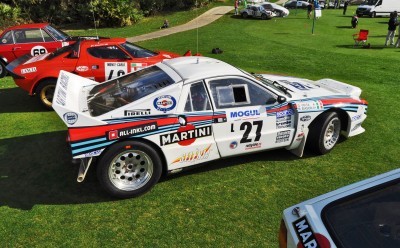 Amelia Island 2015 - 1983 Lancia 037 21