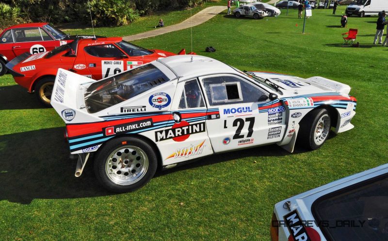 Amelia Island 2015 - 1983 Lancia 037 21