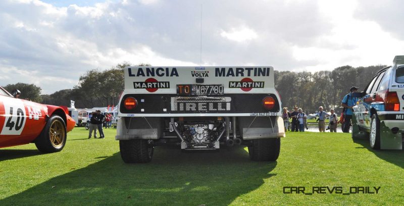 Amelia Island 2015 - 1983 Lancia 037 23