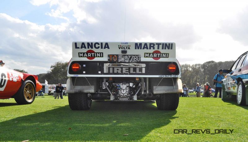 Amelia Island 2015 - 1983 Lancia 037 24