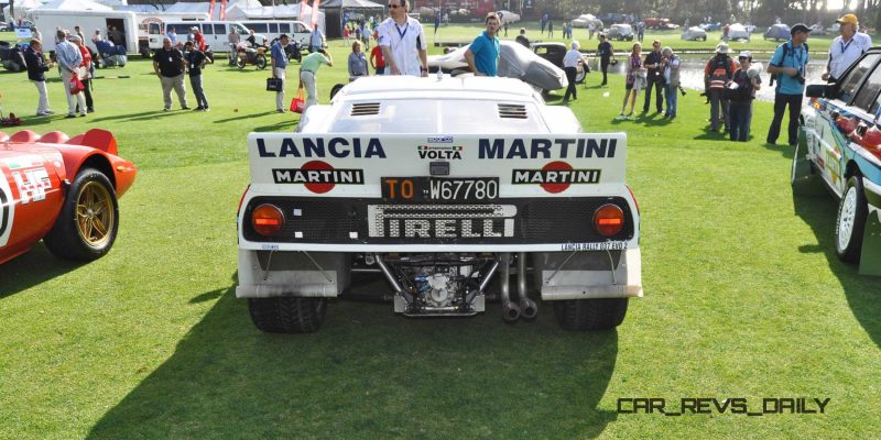 Amelia Island 2015 - 1983 Lancia 037 26