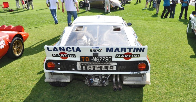 Amelia Island 2015 - 1983 Lancia 037 27