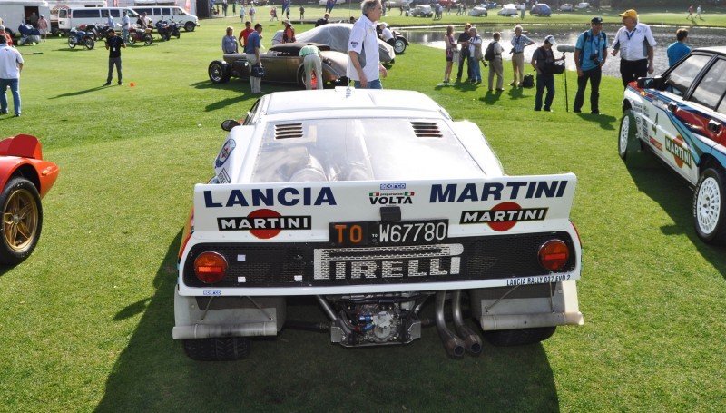 Amelia Island 2015 - 1983 Lancia 037 28