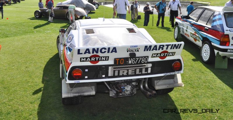 Amelia Island 2015 - 1983 Lancia 037 29