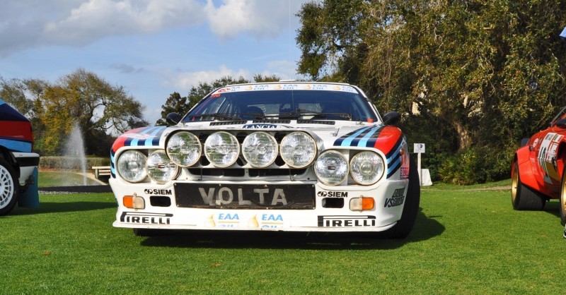 Amelia Island 2015 - 1983 Lancia 037 3