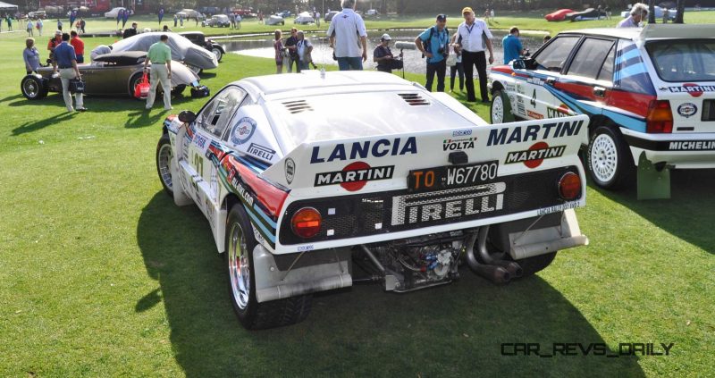 Amelia Island 2015 - 1983 Lancia 037 30