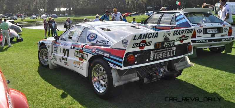 Amelia Island 2015 - 1983 Lancia 037 32