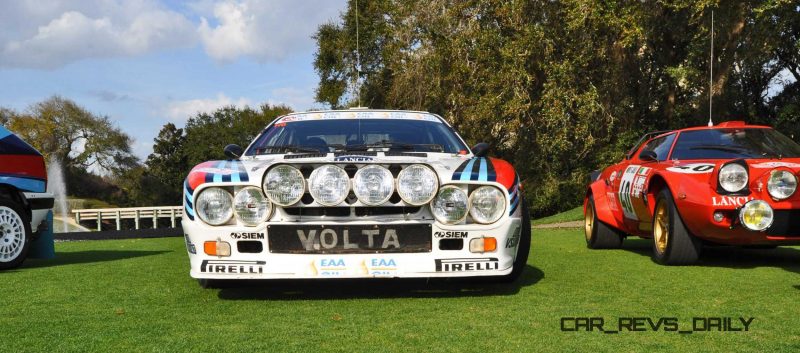 Amelia Island 2015 - 1983 Lancia 037 4