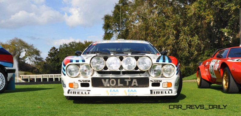 Amelia Island 2015 - 1983 Lancia 037 5