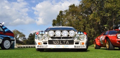 Amelia Island 2015 - 1983 Lancia 037 6