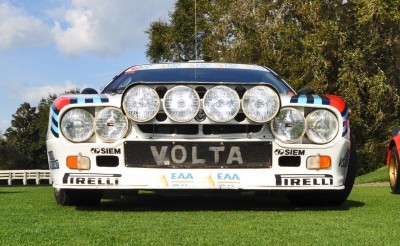 Amelia Island 2015 - 1983 Lancia 037 6