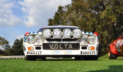 Amelia Island 2015 - 1983 Lancia 037 7