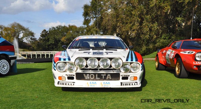 Amelia Island 2015 - 1983 Lancia 037 8