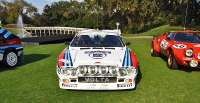 Amelia Island 2015 - 1983 Lancia 037 9