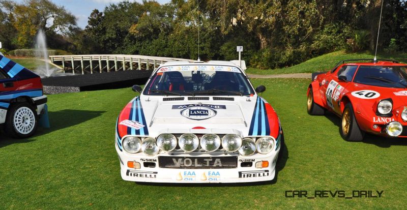 Amelia Island 2015 - 1983 Lancia 037 9