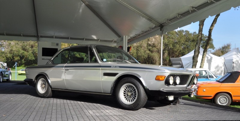 Amelia Island 2015 - BMW Brings 507, M1, CSL and tii To Join 2015 X5 M and 2015 650i M Sport 2