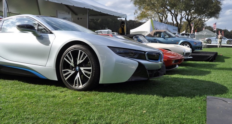 Amelia Island 2015 - BMW Brings 507, M1, CSL and tii To Join 2015 X5 M and 2015 650i M Sport 38