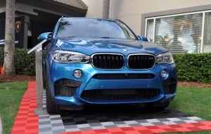 Amelia Island 2015 - BMW Brings 507, M1, CSL and tii To Join 2015 X5 M and 2015 650i M Sport 50