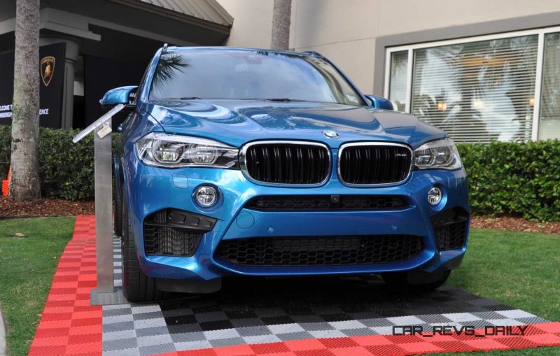 Amelia Island 2015 - BMW Brings 507, M1, CSL and tii To Join 2015 X5 M and 2015 650i M Sport 50