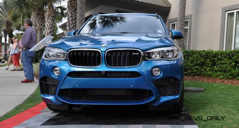 Amelia Island 2015 - BMW Brings 507, M1, CSL and tii To Join 2015 X5 M and 2015 650i M Sport 54