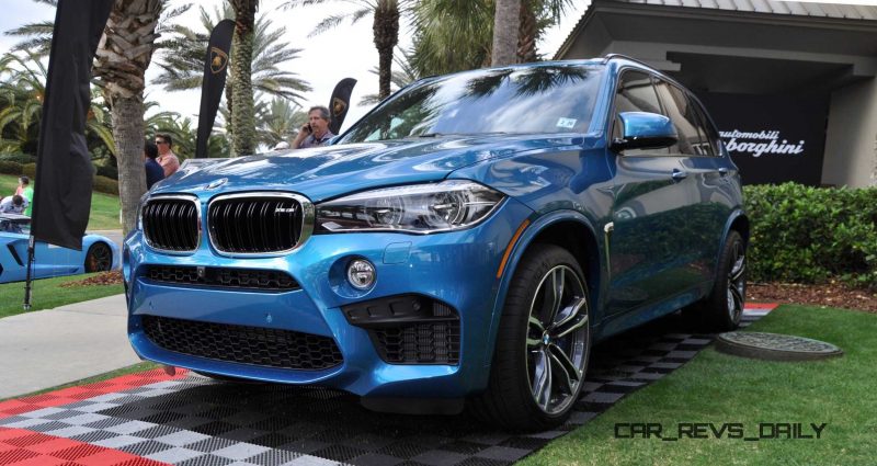 Amelia Island 2015 - BMW Brings 507, M1, CSL and tii To Join 2015 X5 M and 2015 650i M Sport 56