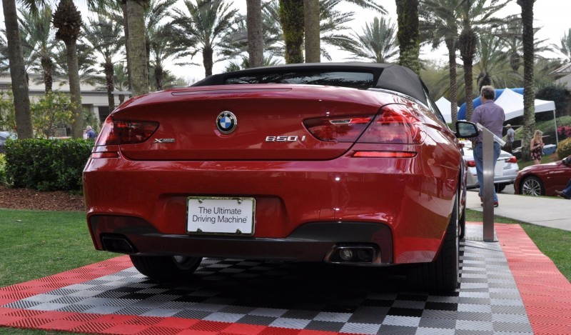 Amelia Island 2015 - BMW Brings 507, M1, CSL and tii To Join 2015 X5 M and 2015 650i M Sport 61