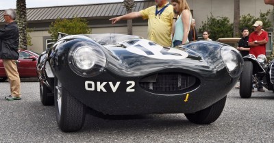 Amelia Island 2015 Galleries - 1954 Jaguar D-Type 1