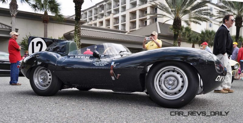 Amelia Island 2015 Galleries - 1954 Jaguar D-Type 10