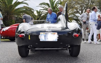 Amelia Island 2015 Galleries - 1954 Jaguar D-Type 12