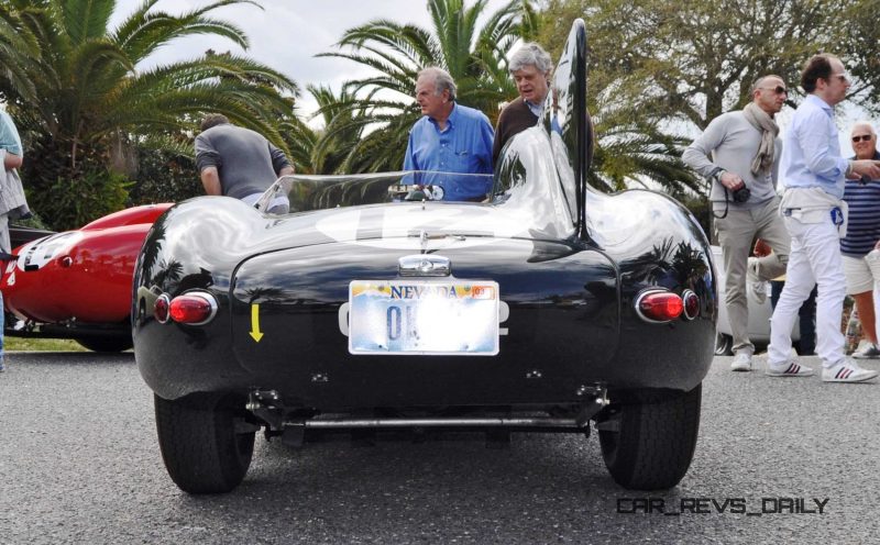 Amelia Island 2015 Galleries - 1954 Jaguar D-Type 12