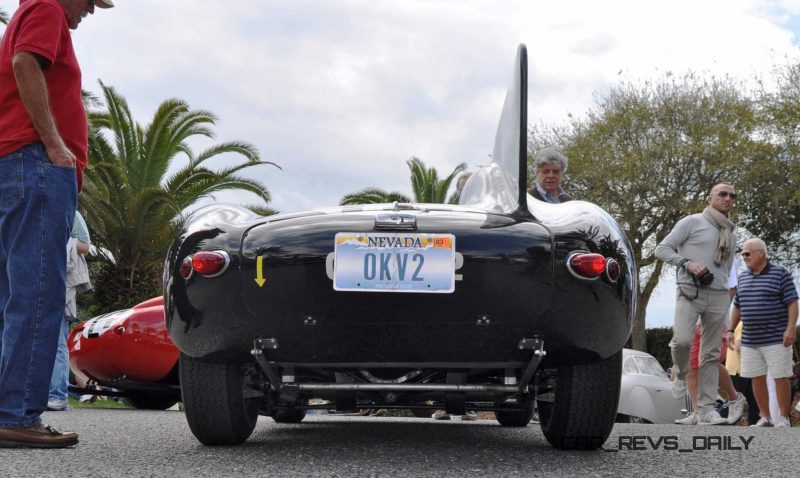 Amelia Island 2015 Galleries - 1954 Jaguar D-Type 14