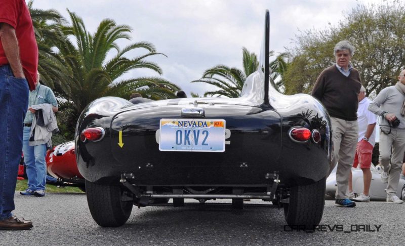 Amelia Island 2015 Galleries - 1954 Jaguar D-Type 15