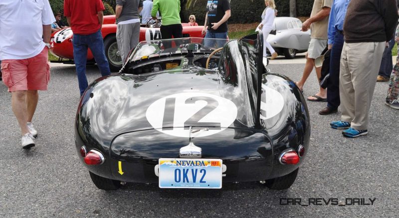 Amelia Island 2015 Galleries - 1954 Jaguar D-Type 17