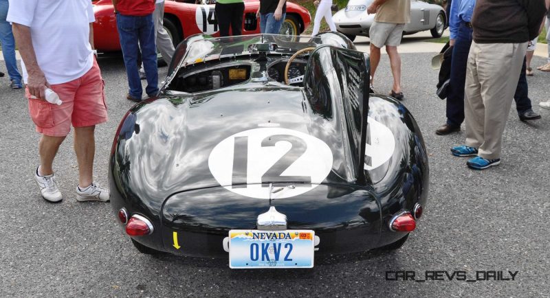 Amelia Island 2015 Galleries - 1954 Jaguar D-Type 18