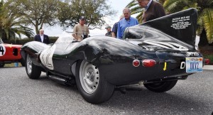 Amelia Island 2015 Galleries - 1954 Jaguar D-Type 19