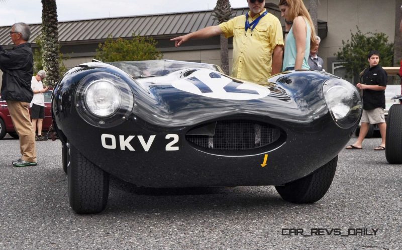 Amelia Island 2015 Galleries - 1954 Jaguar D-Type 2