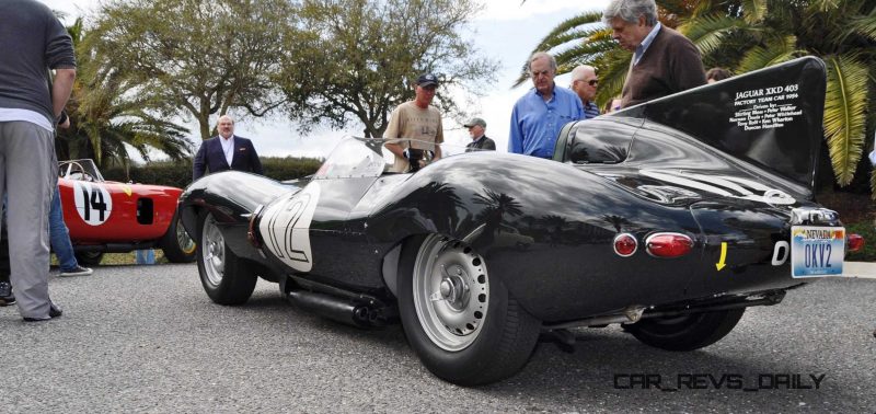 Amelia Island 2015 Galleries - 1954 Jaguar D-Type 20