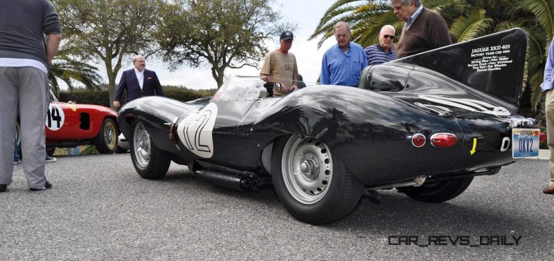 Amelia Island 2015 Galleries - 1954 Jaguar D-Type 21