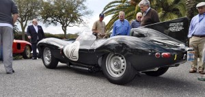 Amelia Island 2015 Galleries - 1954 Jaguar D-Type 22