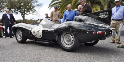 Amelia Island 2015 Galleries - 1954 Jaguar D-Type 23