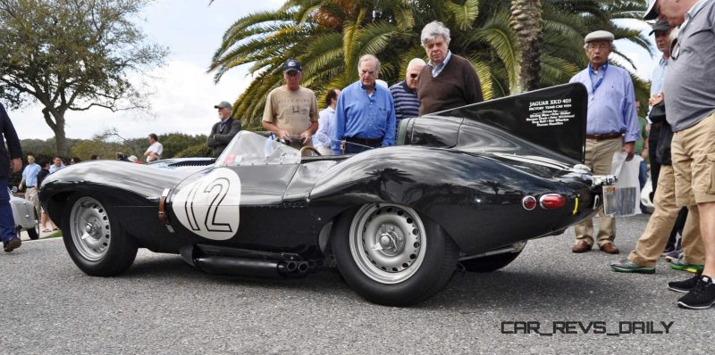 Amelia Island 2015 Galleries - 1954 Jaguar D-Type 24