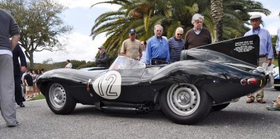 Amelia Island 2015 Galleries - 1954 Jaguar D-Type 25