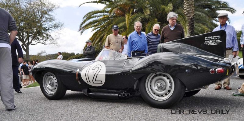 Amelia Island 2015 Galleries - 1954 Jaguar D-Type 25