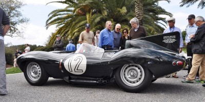 Amelia Island 2015 Galleries - 1954 Jaguar D-Type 26