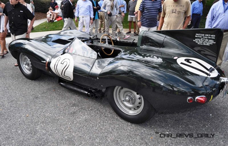 Amelia Island 2015 Galleries - 1954 Jaguar D-Type 27