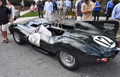 Amelia Island 2015 Galleries - 1954 Jaguar D-Type 28