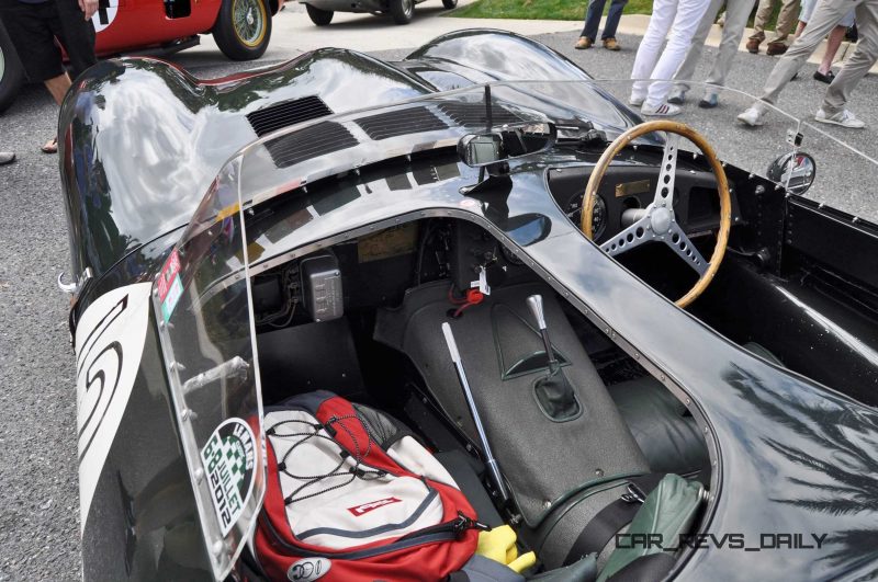 Amelia Island 2015 Galleries - 1954 Jaguar D-Type 30