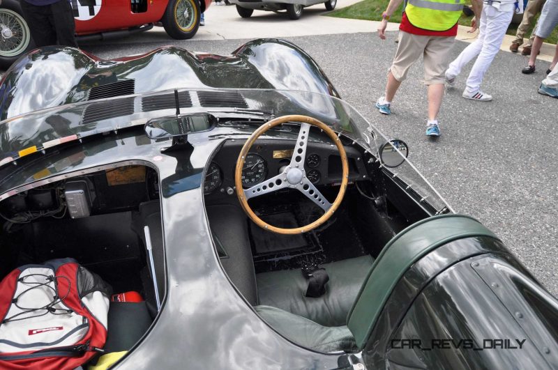 Amelia Island 2015 Galleries - 1954 Jaguar D-Type 31