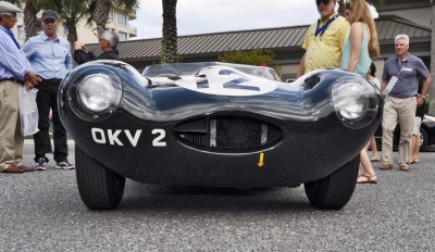 Amelia Island 2015 Galleries - 1954 Jaguar D-Type 4